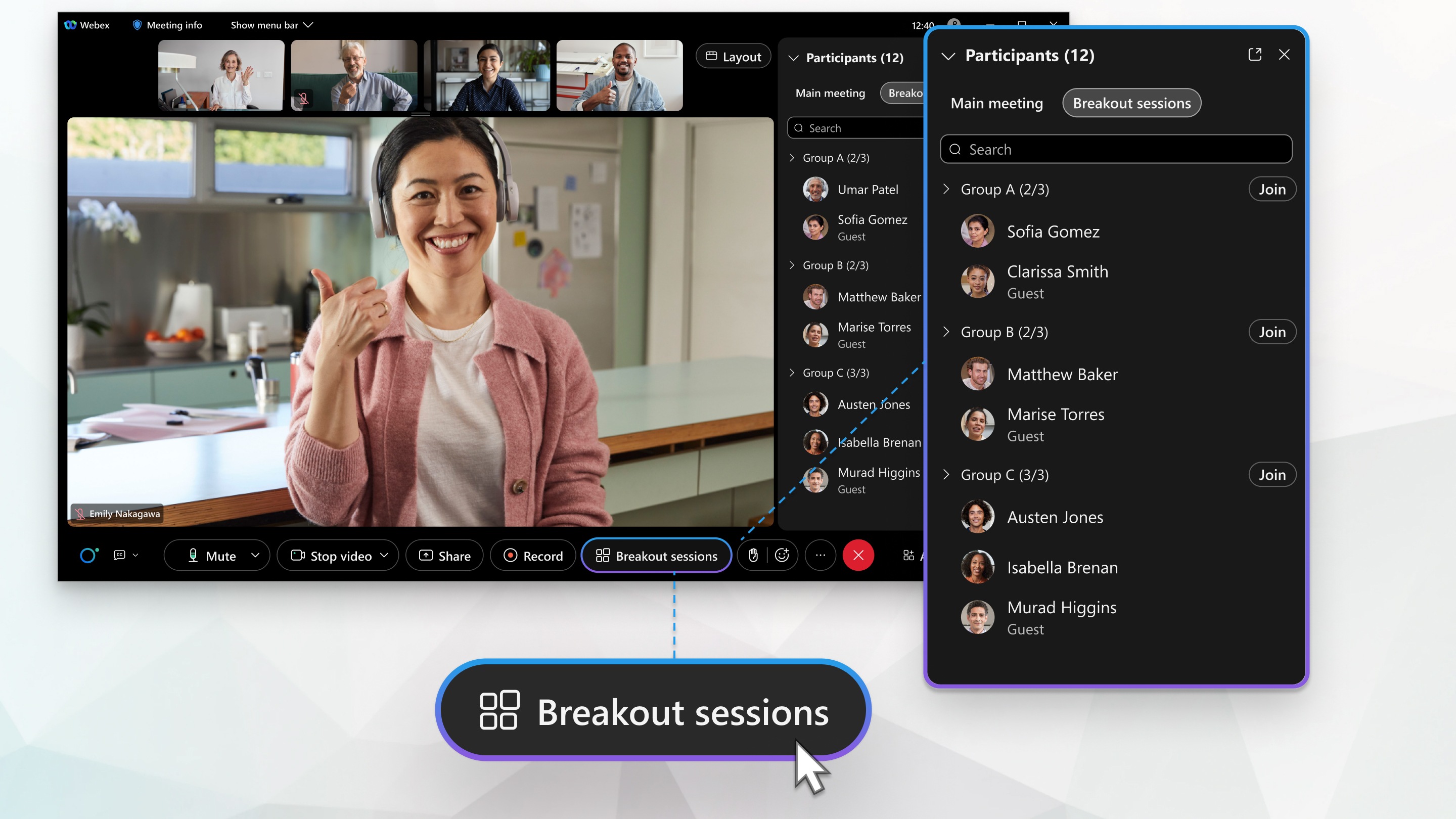 Webex Uconn