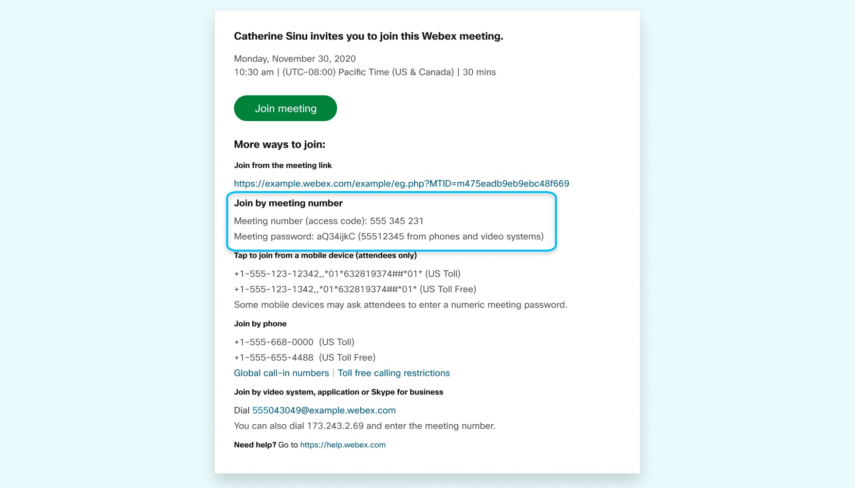 How Do I Join A WebEx Meeting How Do I Join An Event Or Meeting With A 