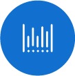 Auf dem blauen Symbol der App „Barcode“ ist ein Barcode abgebildet.