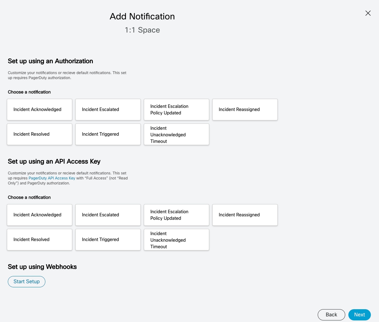 Team Collaboration ex PagerDuty Bot