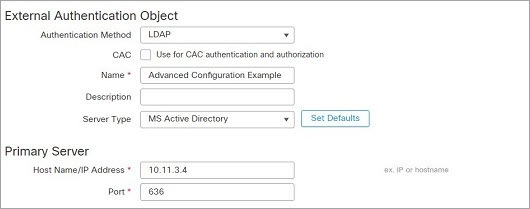 Cisco Secure Firewall Management Center Device Configuration Guide, 7.2 ...