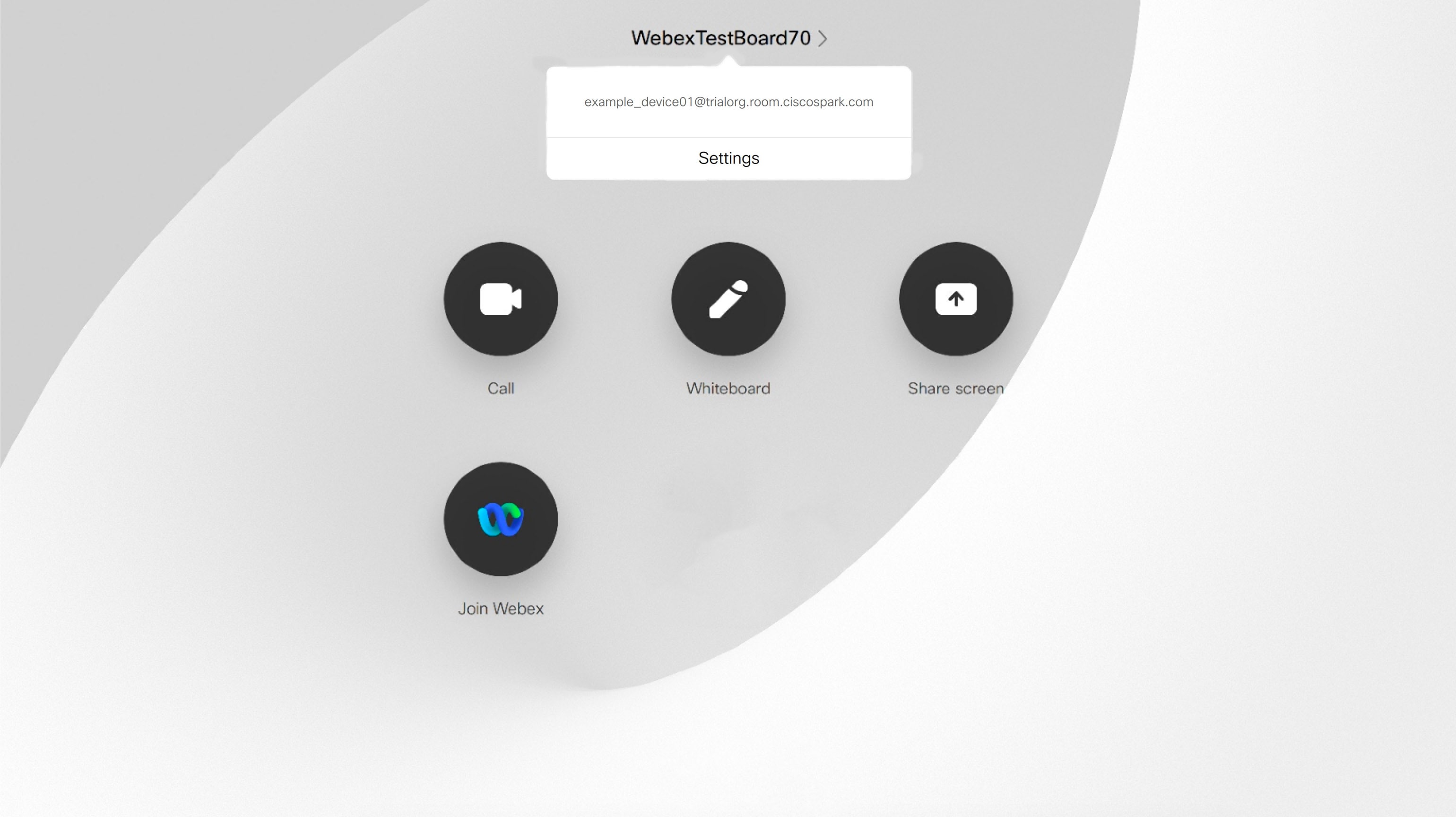 Administration Cisco Webex Board のトラブルシューティング