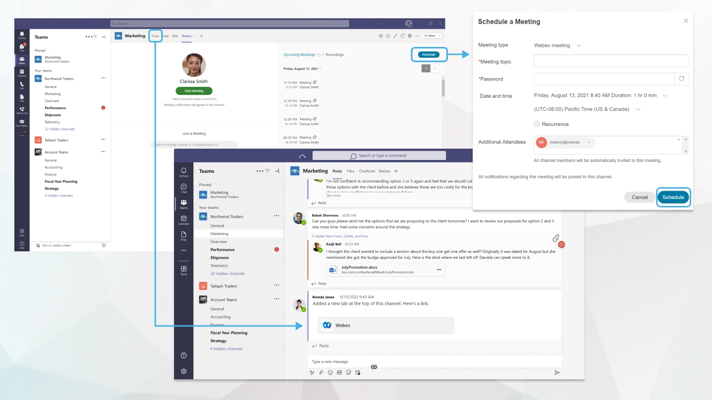 Microsoft Teams application overview