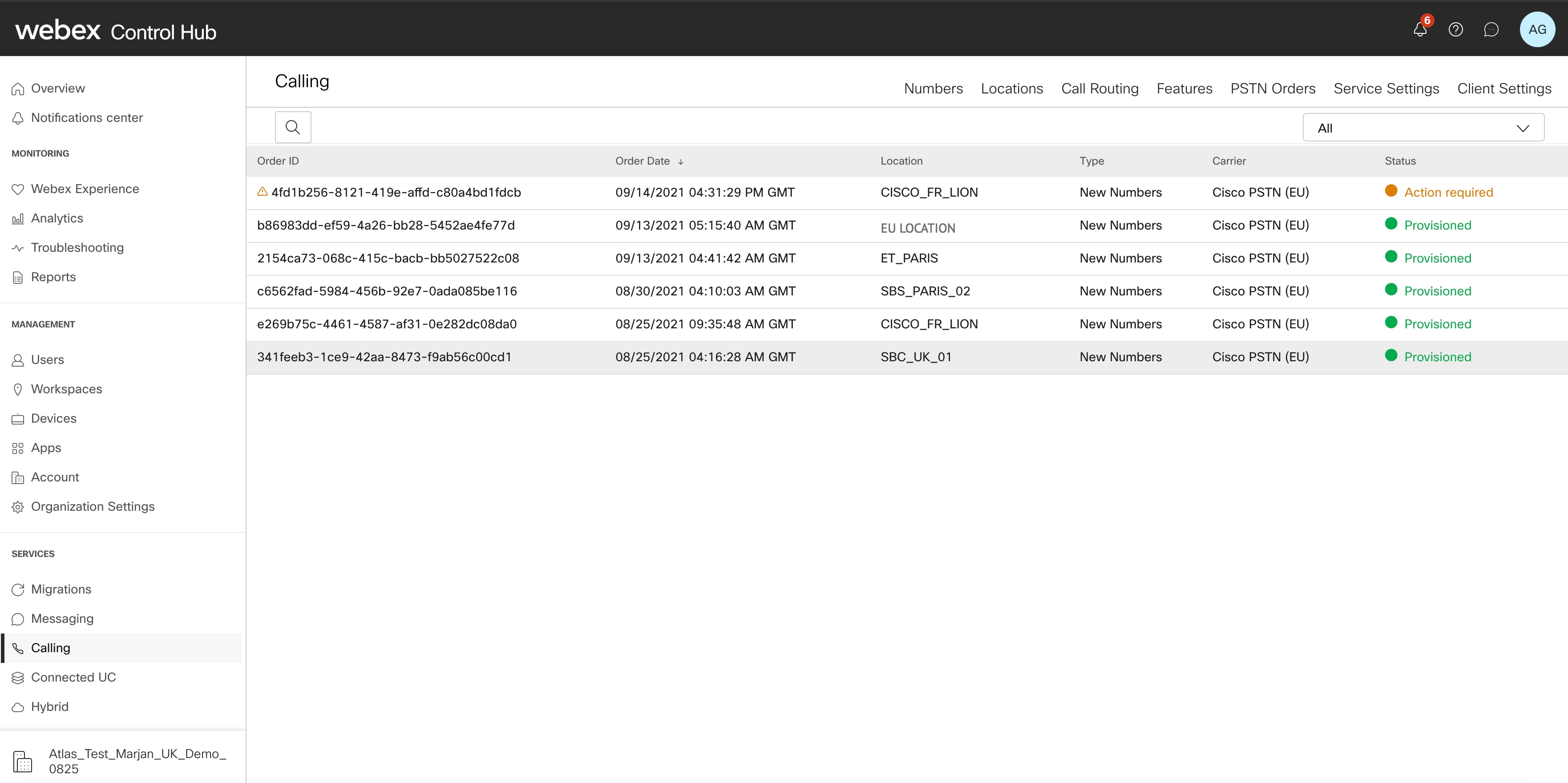 Get Started with the Cisco Calling Plan