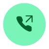 Outdial Call Icon