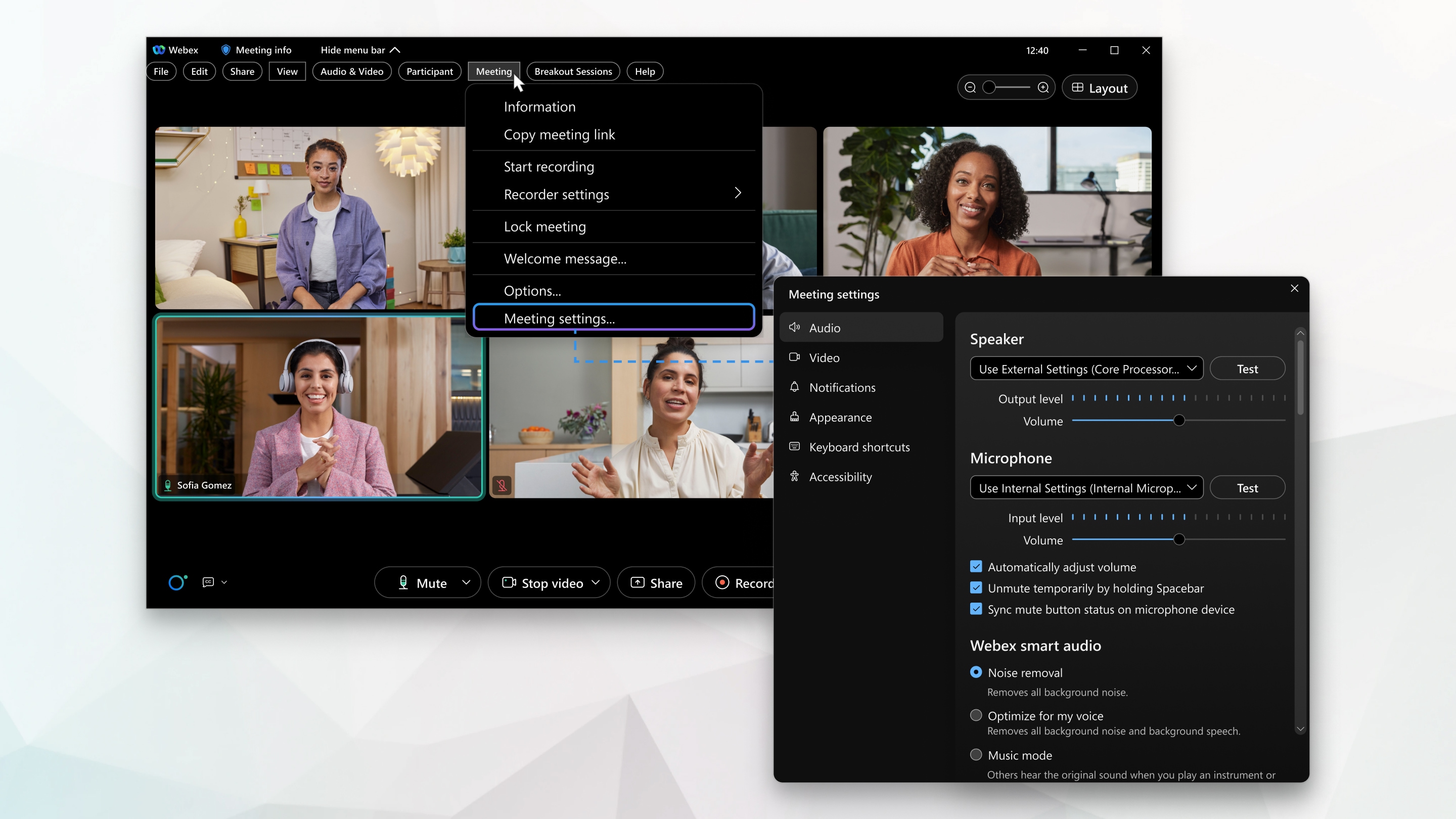 Webex Uconn - njgyuin