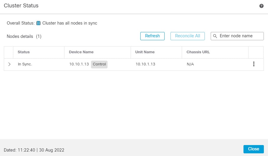 Deploy a Cluster for Threat Defense Virtual in a Public Cloud Cisco