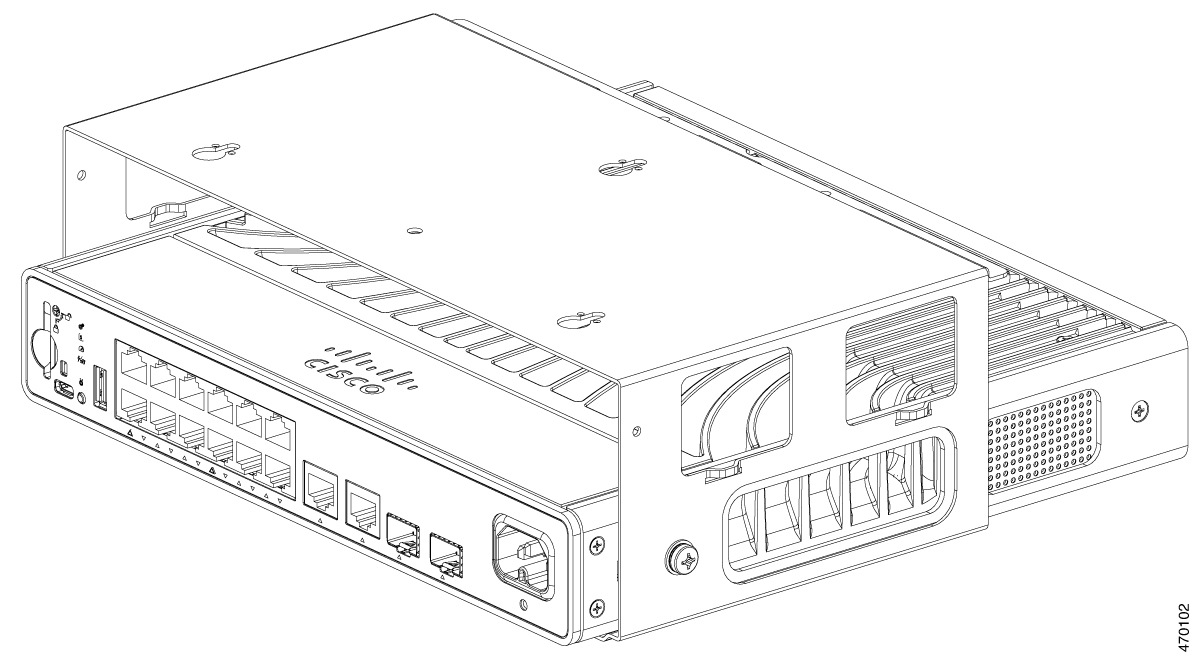 Cisco Catalyst 9200CX Compact Series Switches Hardware Installation Guide Installing a Compact