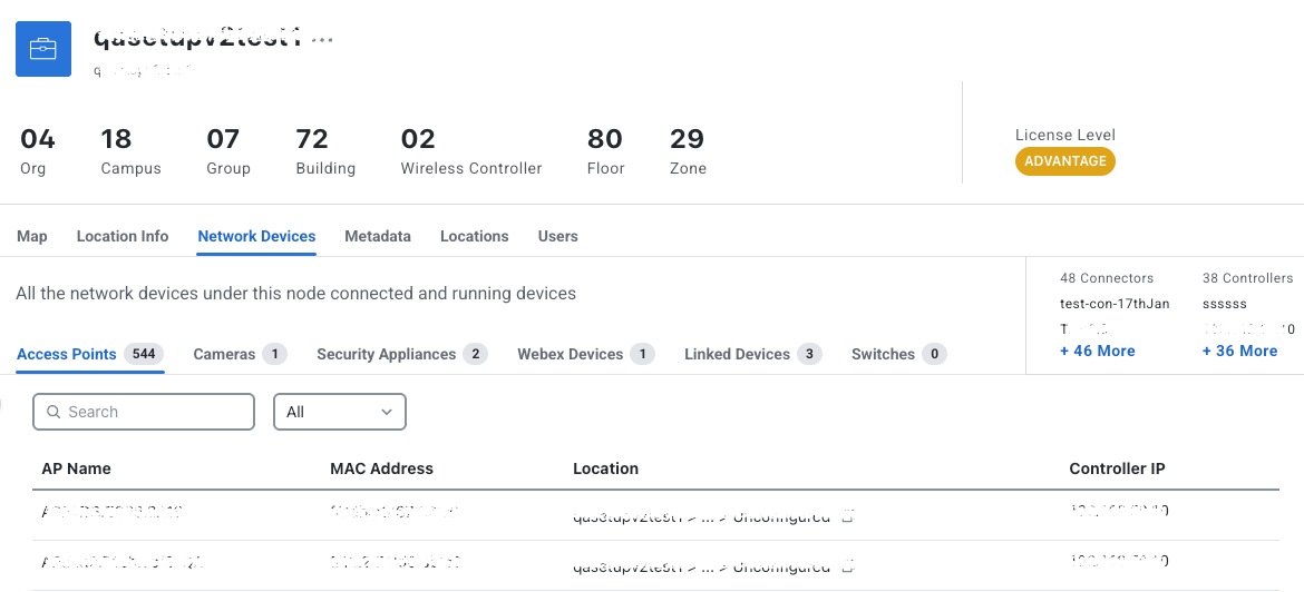 Cisco Spaces Configuration Guide Overview Of Location Hierarchy 2 0 Cisco Spaces Configuration Guide Overview Of Location Hierarchy 2 0