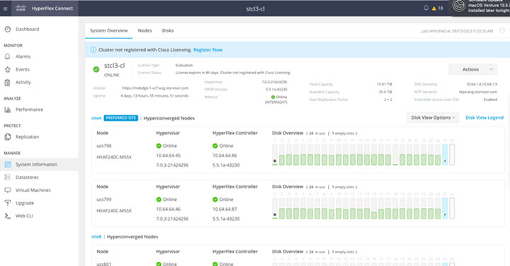 Cisco HyperFlex Systems Stretched Cluster Guide, Release 5.0 - Post ...