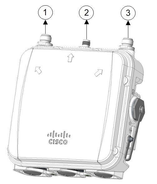 Cisco Catalyst IW9165D Heavy Duty Access Point Hardware Installation ...