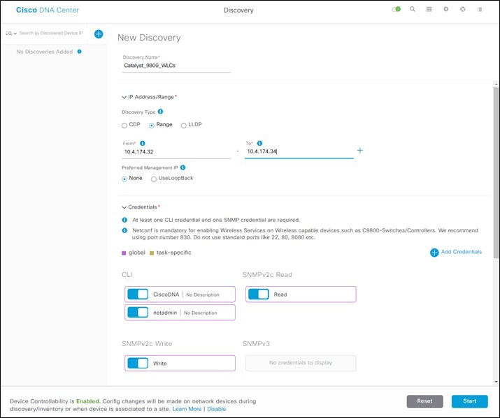 Validated Solution: Wireless Automation Deployment Using Cisco DNA ...