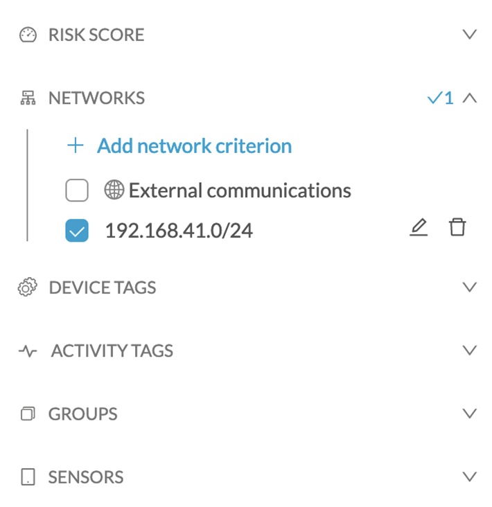 Cisco Cyber Vision GUI Monitor Mode User Guide, Release 4.3.0 Use