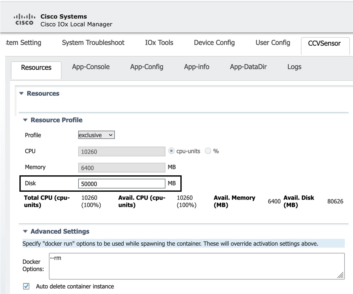 Cisco Cyber Vision Network Sensor Installation Guide for Cisco IC3000