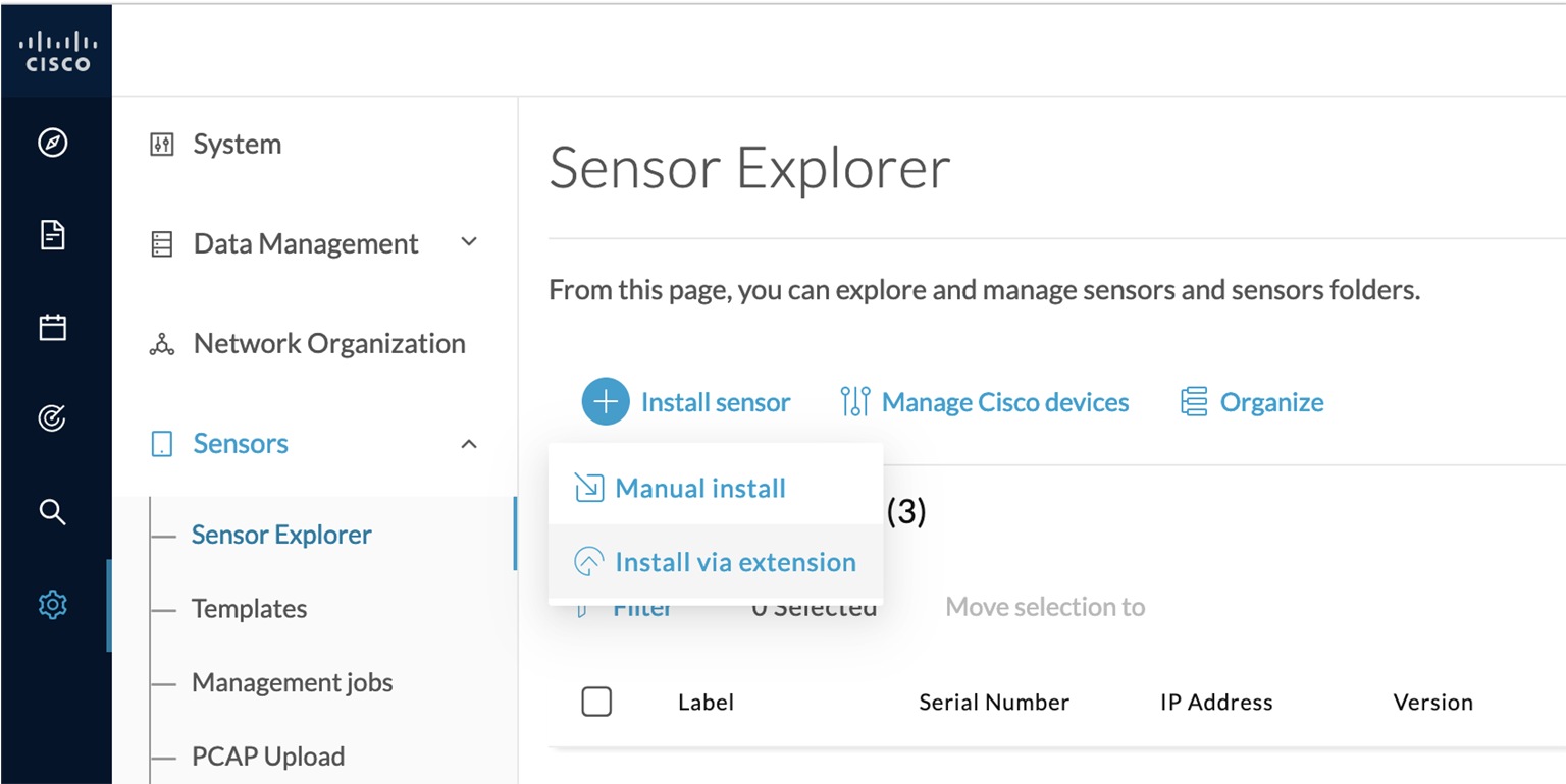Cisco Cyber Vision Network Sensor Installation Guide for Cisco IC3000