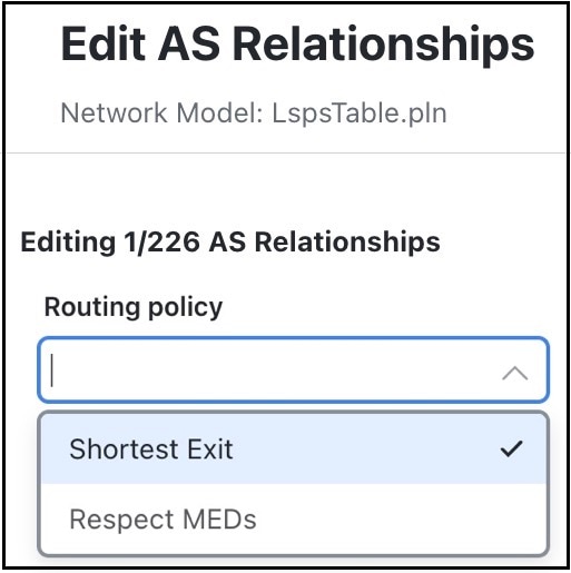 Edit AS relationships