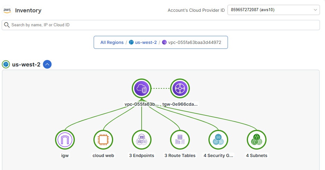 Cisco cloud network controller for aws user guide release 26 0 x