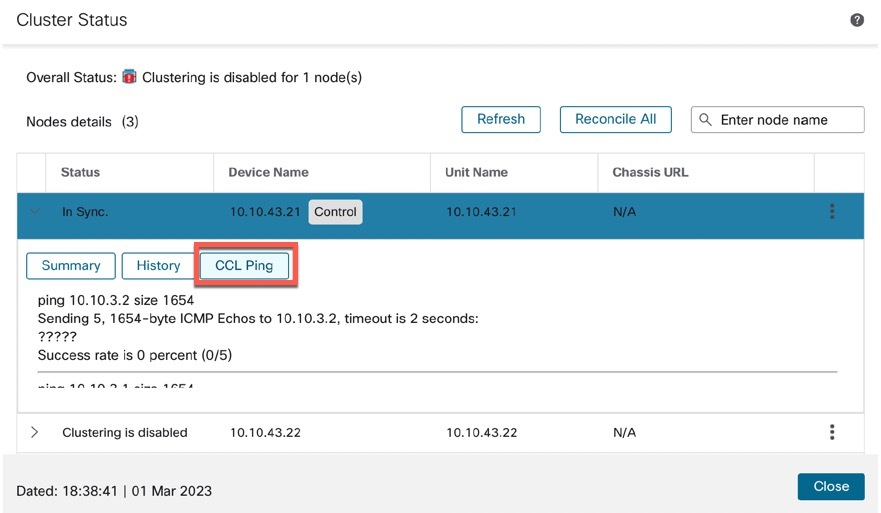 Deploy a Cluster for Threat Defense on the Firepower 4100/9300 Cisco