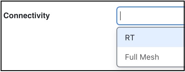 VPN connectivity options