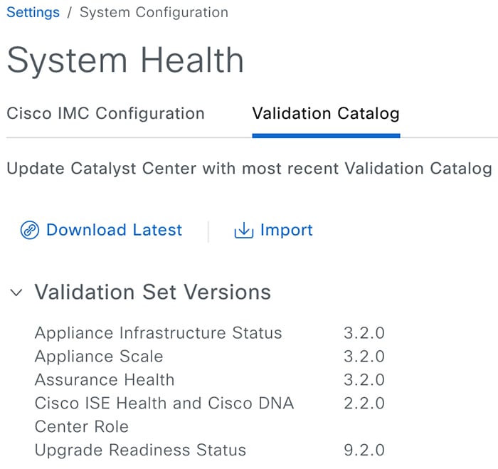 Cisco System Manager Monitor system health | Manage System Configurations | Cisco Catalyst ...