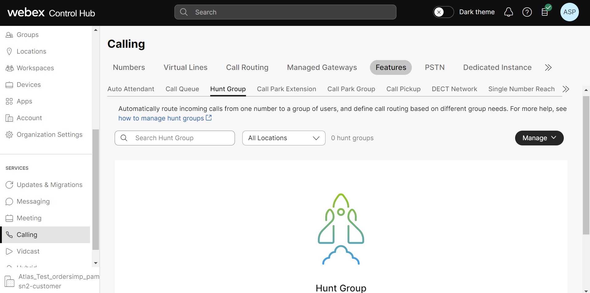 MigrationDevices, Call Queue and Hunt Group