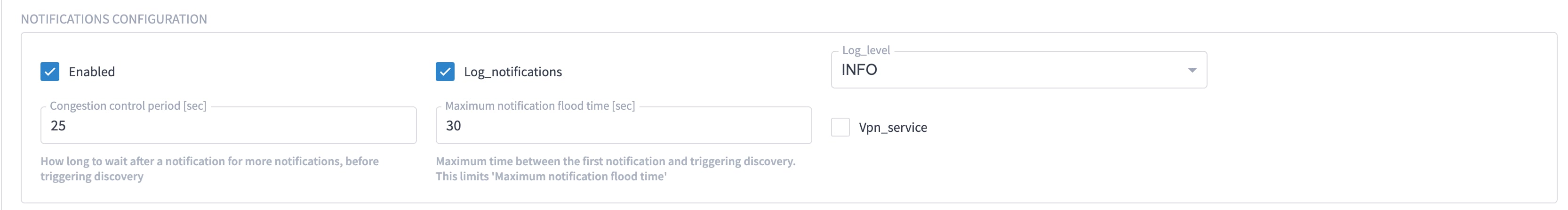 Crosswork Network Controller notifications