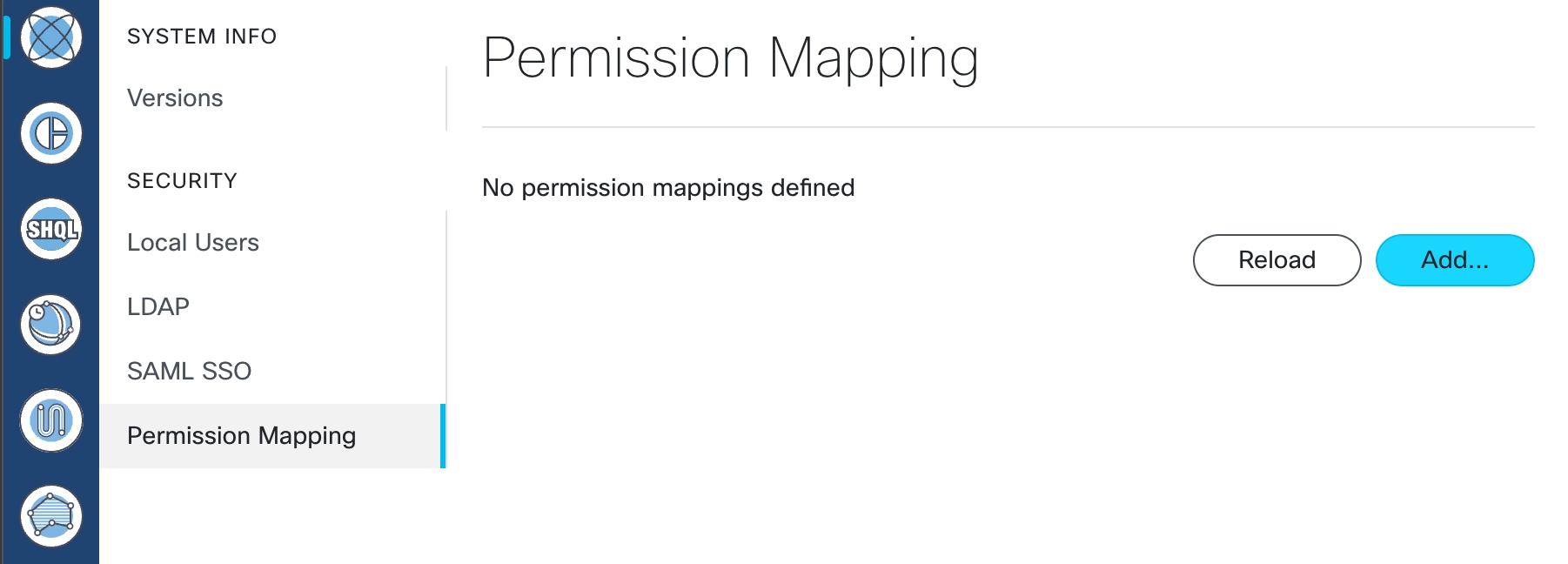Crosswork Hierarchical Controller permission-mapping sample