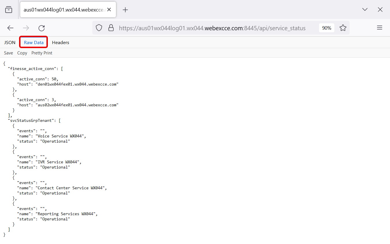 User Guide for Webex Contact Center Enterprise Monitoring Dashboard ...