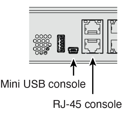 Console port