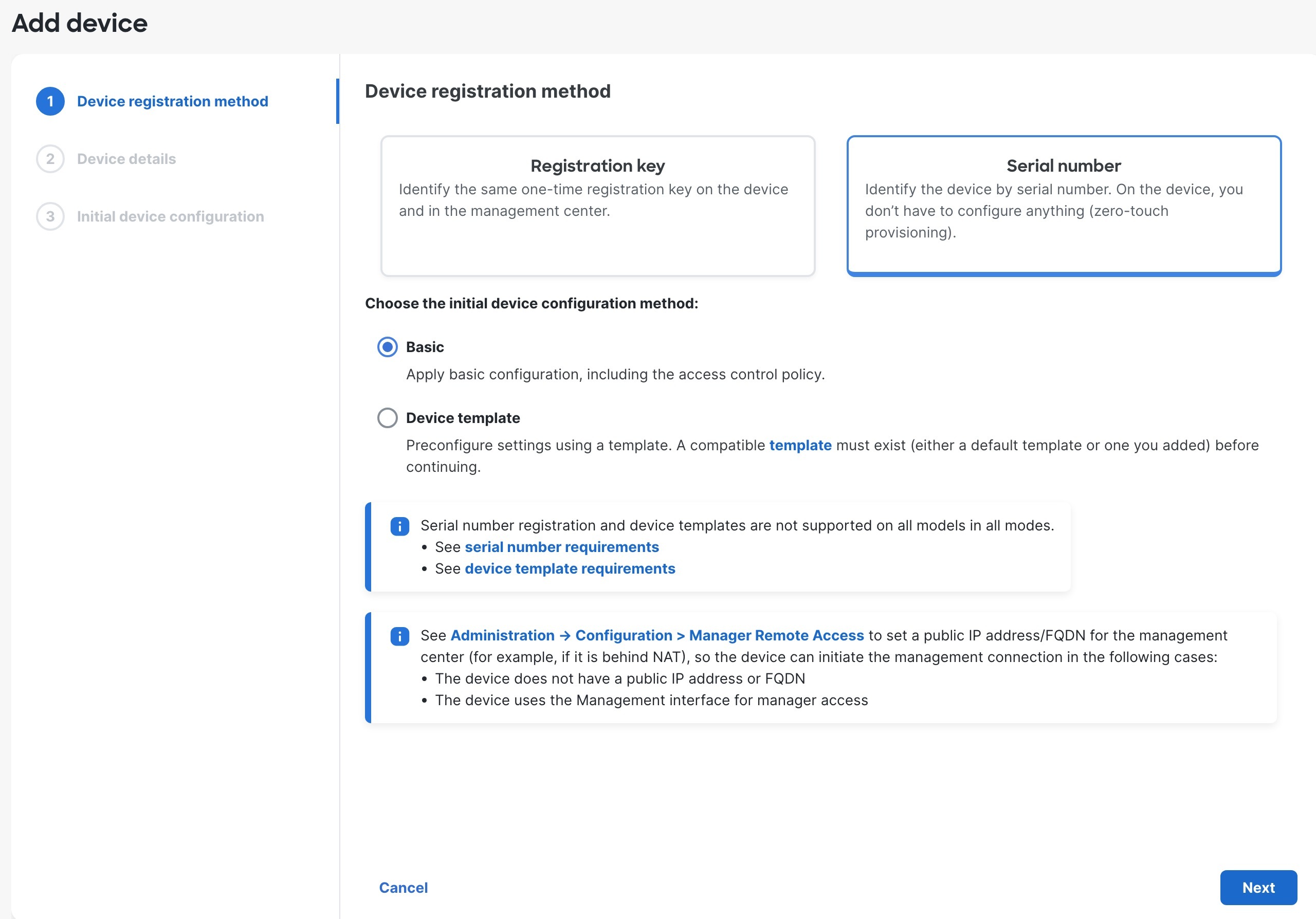 Device Registration Method