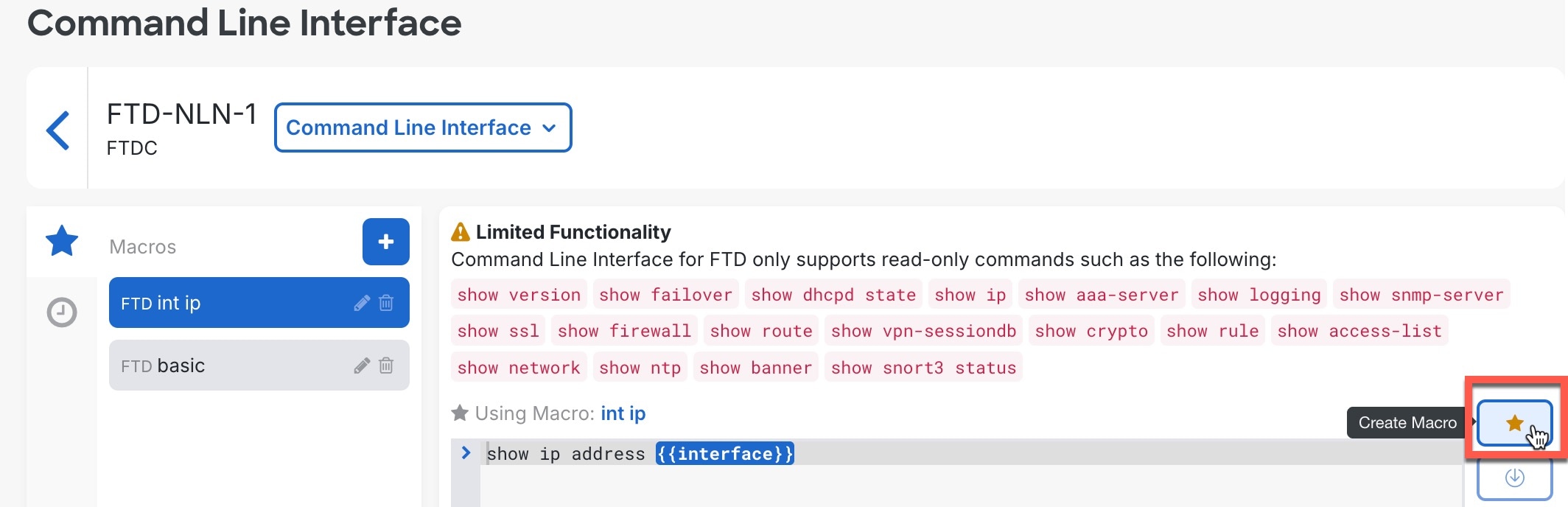 Create Macro from Existing