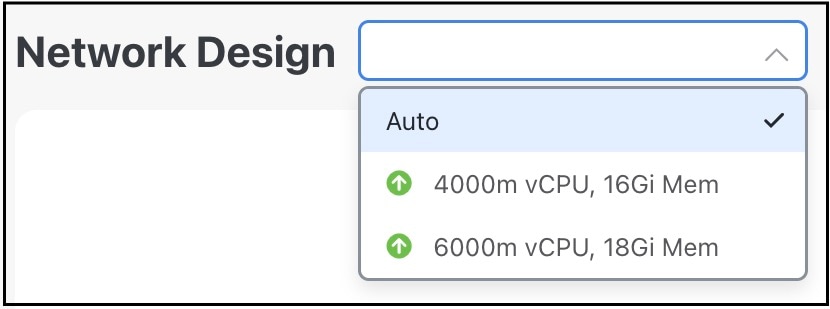 Available design engine profiles
