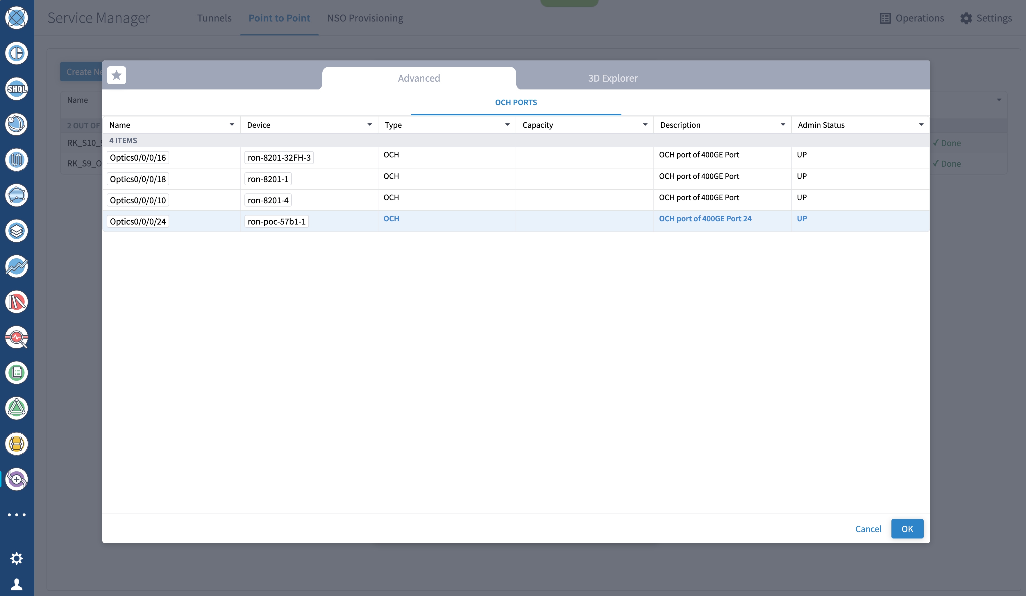 Create IP Link