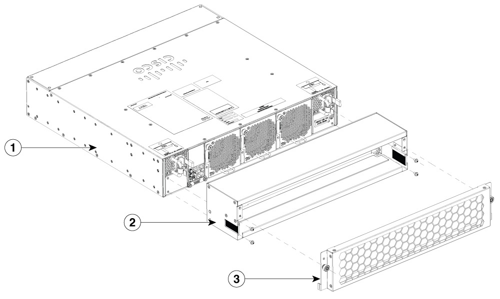 NEBS filter kit