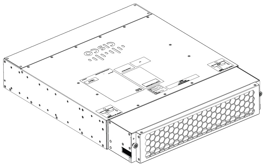 NEBS filter kit attached