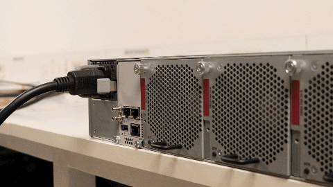 Remove a fan module