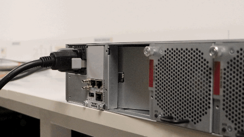 Install a fan module