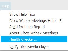 Health Checker en Windows