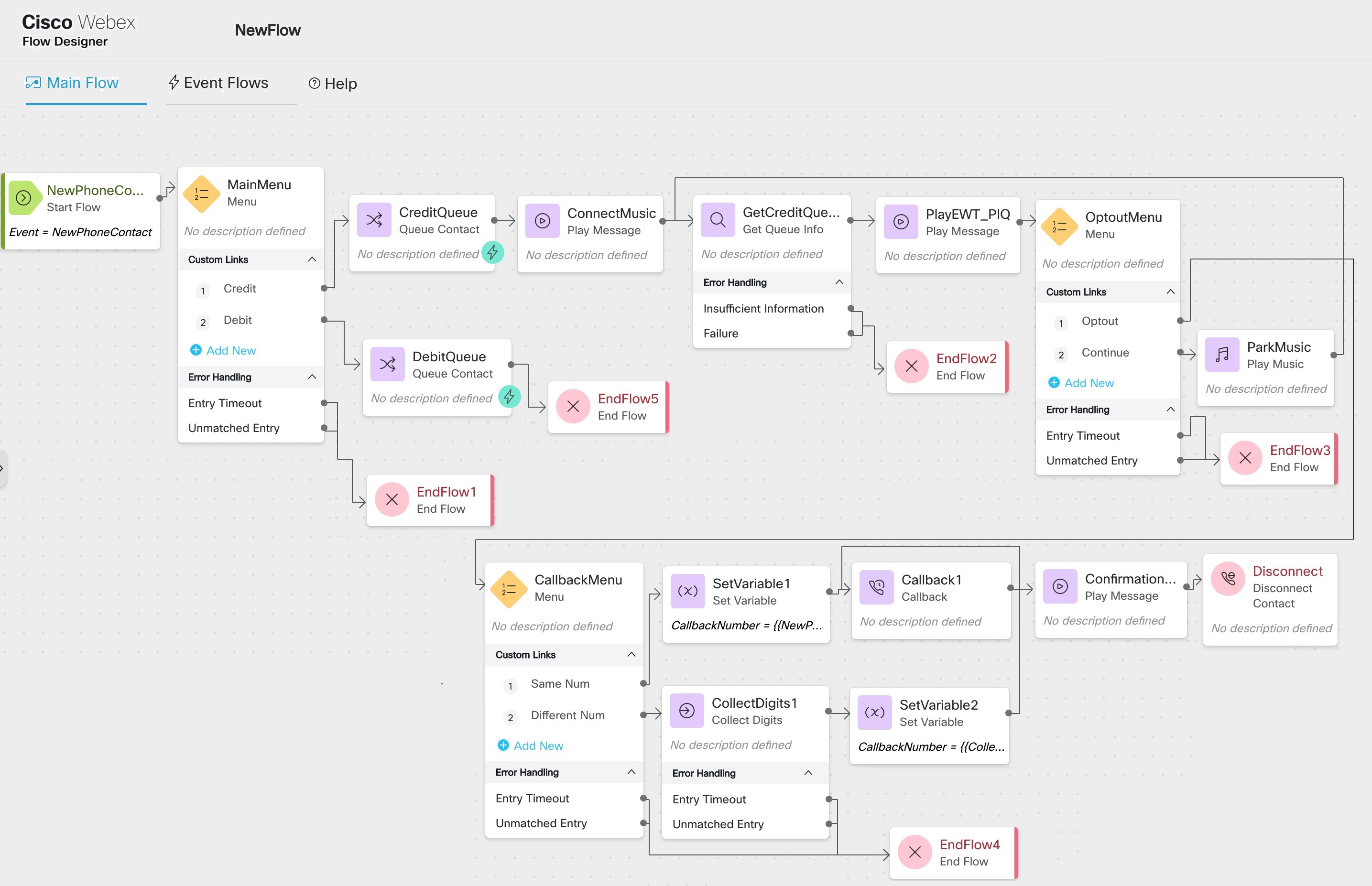 Cisco ex Contact Center Setup and Administration Guide Courtesy