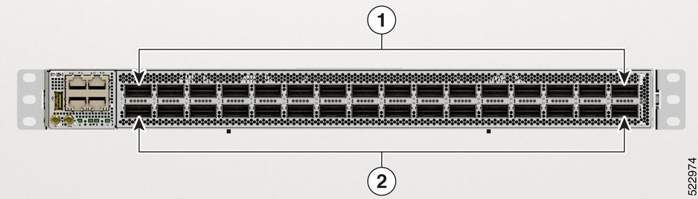 Cisco 8100 シリーズ ルータ ハードウェア設置ガイド - Cisco 8100 シリーズ ルータの概要 [Cisco 8000 ...