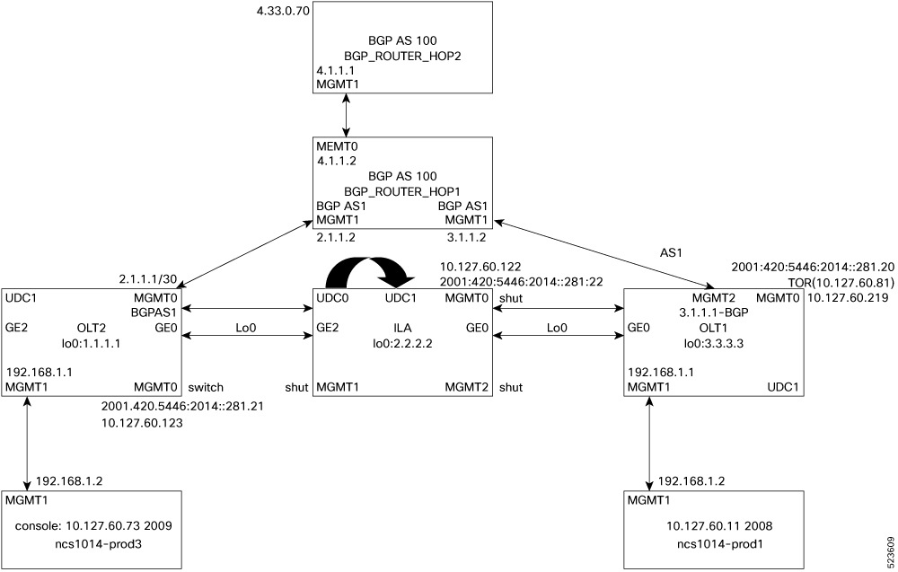 Cisco NCS 1010 System Setup and Software Installation Guide, IOS XR