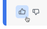 Cisco AI Assistant page displaying an option for Feedback
