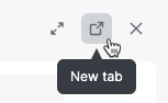 Cisco AI Assistant page displaying an option for New tab