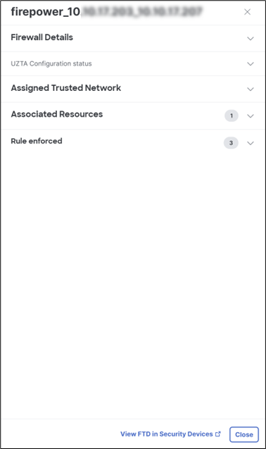 The View FTD 2 interface.
