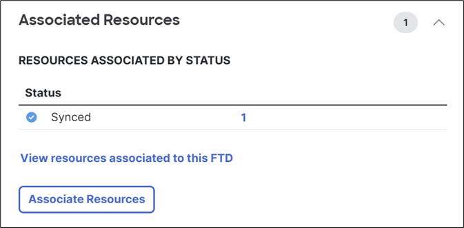 The View FTD 3 interface.