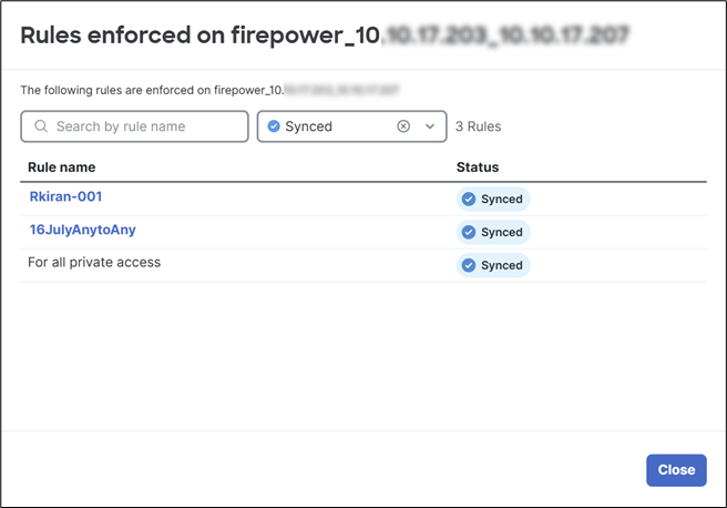 The View FTD 6 interface.