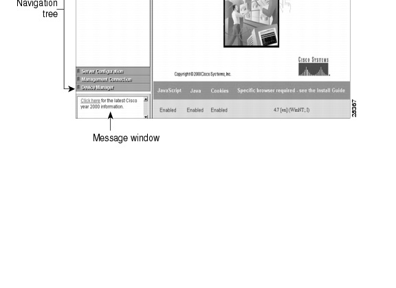 Using the CiscoWorks2000 Desktop [Support] - Cisco Systems