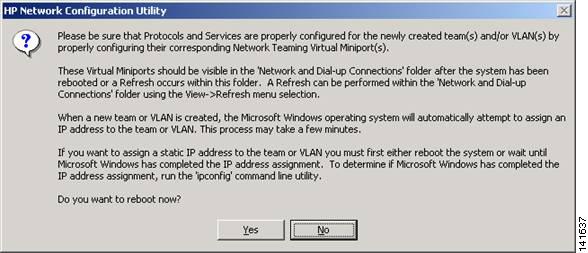 hp network teaming virtual miniport