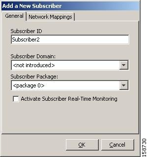 Using the Subscriber Manager GUI Tool [Cisco Service Control ...
