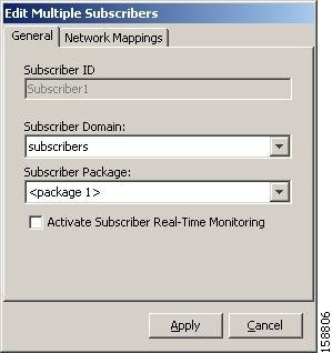 Using the Subscriber Manager GUI Tool [Cisco Service Control ...